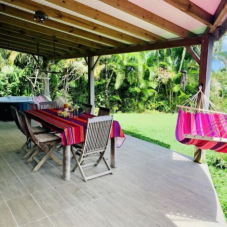 Gwada Natura Ecolodges & Spa Sainte-Rose Εξωτερικό φωτογραφία