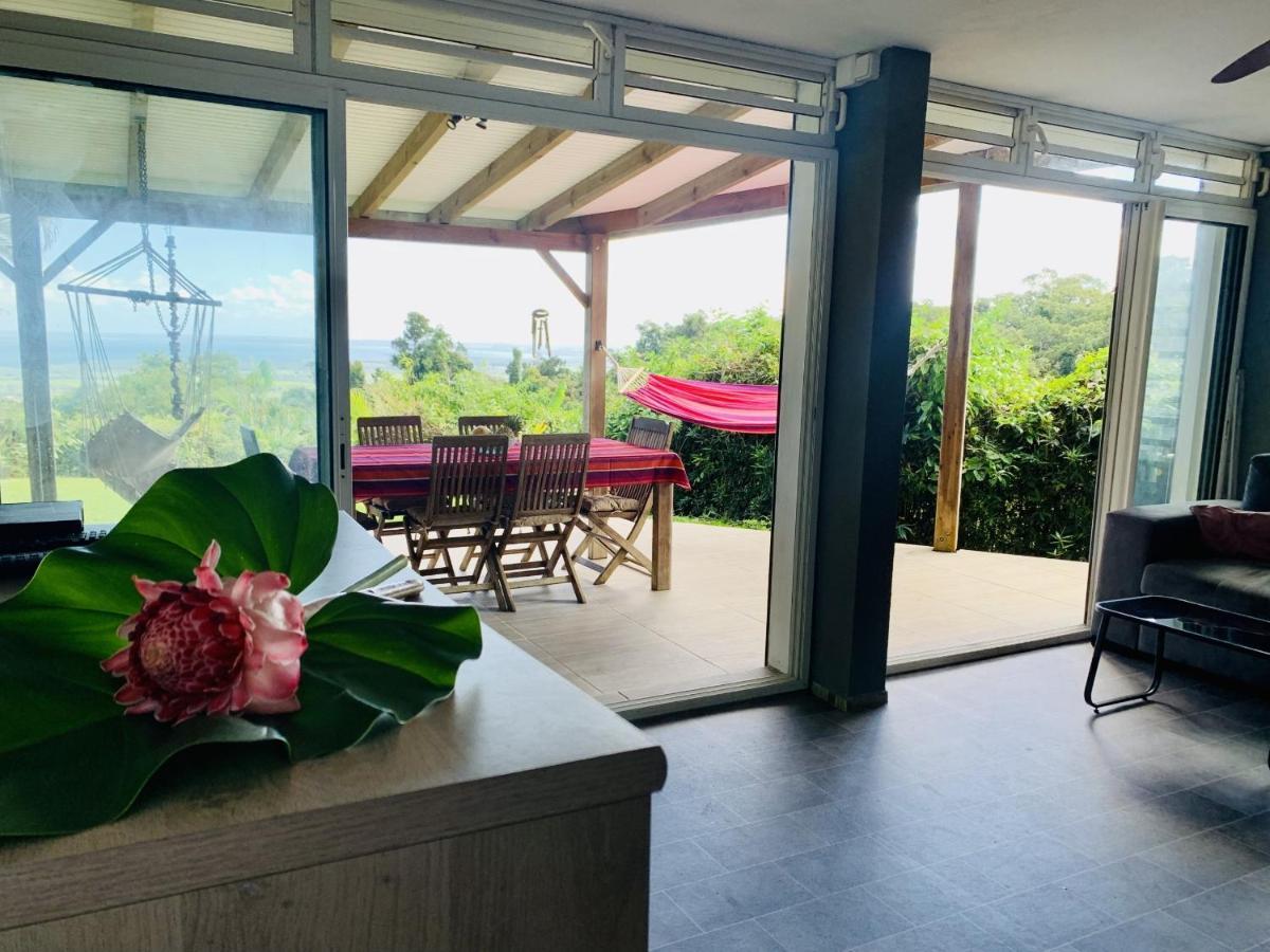 Gwada Natura Ecolodges & Spa Sainte-Rose Εξωτερικό φωτογραφία