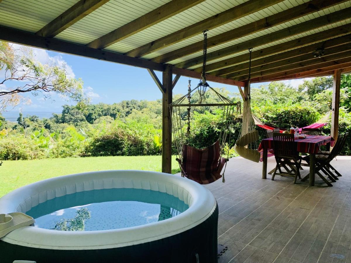 Gwada Natura Ecolodges & Spa Sainte-Rose Εξωτερικό φωτογραφία
